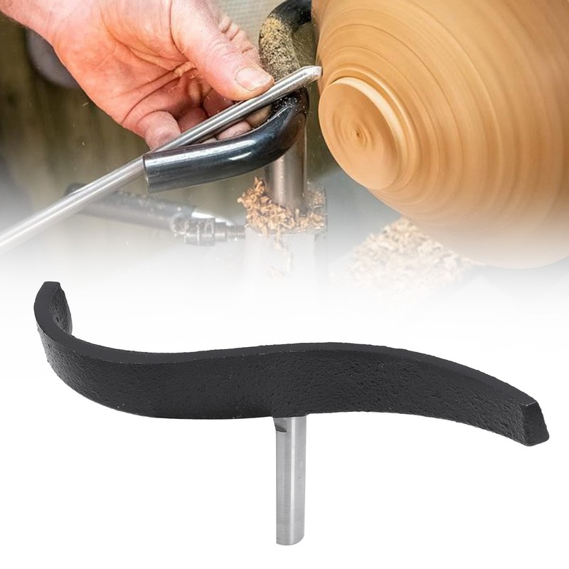 Lathe Turning Tool Rest 16mm S Curved 5/8 Inch Diameter