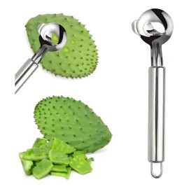 Pelador Manual WADY De Espinas Para Cactus Acero Inoxidable Apto Lavavajillas