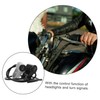 Alipis 2pcs Motorcycle Headlight Switches Durable Handlebar Toggle Switches Compatible
