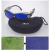 A99 Golf E-2 Ball Finder Glasses (Silver Frame) Great Gift