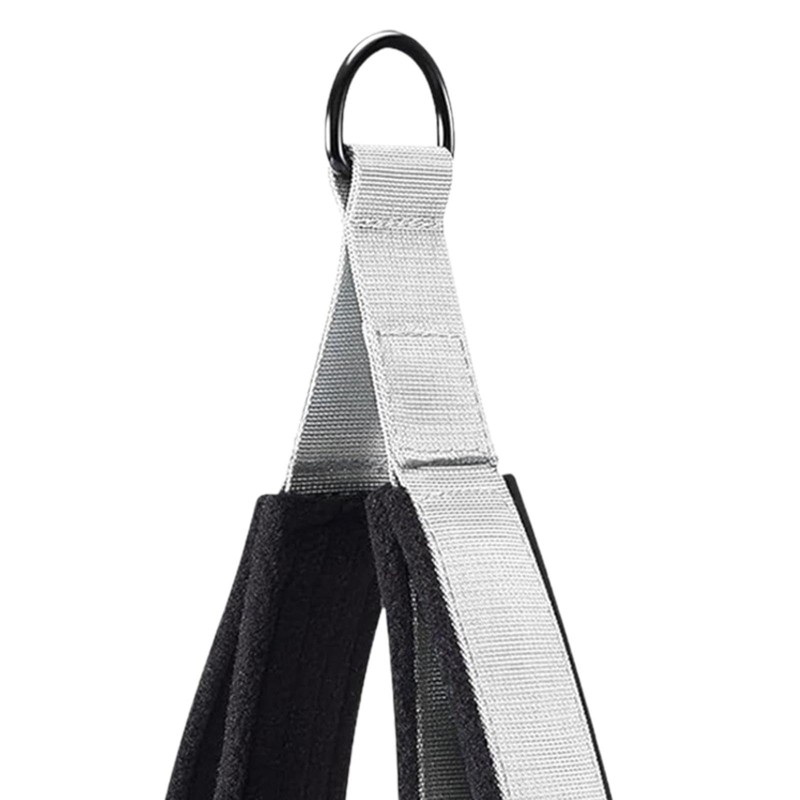 STARTIST 2Pcs D Rings Straps Handle,Pilates Double Loop Straps Pilates