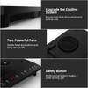 Waatfeet Double Induction Cooktop,Portable Induction Cooker with 2 Burner Independent