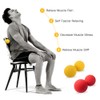 [通拓商品]Massage Balls Set Double Peanut Ball Fascial Ball Tissue Treatment