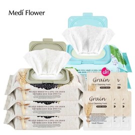 1+1+1 Centella/Granola Cleansing Tissues (300 sheets total) + 5 pouches / 1+1+1센텔라그래놀라 클렌징 티슈 총 300매+파우치 5매