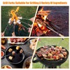 12 Pack U-Shape Marshmallow Toasting Kit, Extendable Stainless Steel Roasting