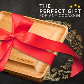 Charcuterie Board Set, Cheese Board with Cutlery Knife Set, House Warming Gift ideas, Perfect House Warming Gift for New House, Friends and Family by Machika (13 inch)