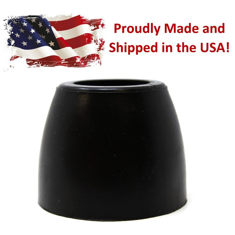 Cargo Trailer Truck Replacement ramp Door Rubber Bumper Stop Cone