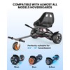 Gyroor K2 Hoverboard Go Kart Attachment for Kids & Adults,