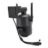 Smart Outdoor Camera 4MP Wireless Three Lens Remote Monitor Auto