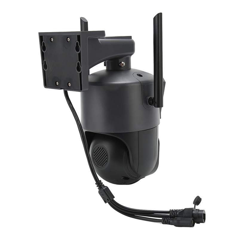 Smart Outdoor Camera 4MP Wireless Three Lens Remote Monitor Auto