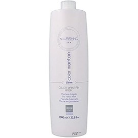 Color Maintain Silver Mask For Bleached, Blonde and Grey Hair | Revitalizing And Moisturizing Hair Care Product For Men And Women | 1L Bottle