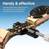 Vaporly UK Metal Watch Strap Repair Tool Kit, Threaded Link