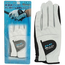 LITE B-163 H2O Multi Glove 8.3 inches (21 cm), For Left, White/Black