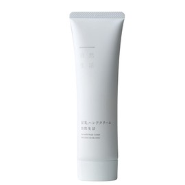 Tofu no Moritaya Soy Milk Hand Cream, Natural Life, 3.5 oz (100 g)