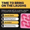 Fairly Odd Novelties FON-10014 Smile Teeth Denture Shaped ICE Tray