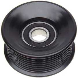 Supercharger Accessory Drive Belt Idler Pulley Compatible With Ford F-150 Heritage 5.4L V8 2004 PC-334103