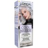 L'Oréal Paris Cool Silver Platin-Grau-Behandlung, Perlweiß, für helles, graues Haar,