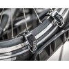 Eufab Bike Rack Tie Down Straps Black 12027
