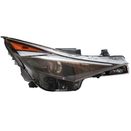 QUSKLISU Front Headlight, For Hyundai Elantra 2021 2022 Halogen LED Headlight, 92102-Ab000 Head Lamp Direct Replacement Assembly (Right Passenger Side)