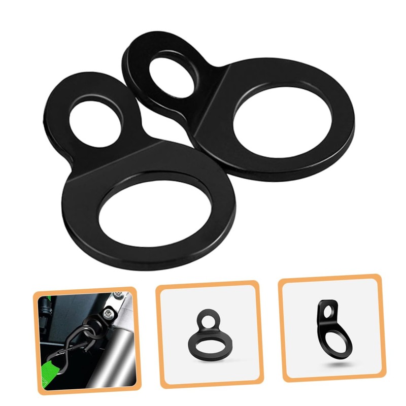 Outanaya 10pcs Heavy Duty Tie Down Anchor Hooks for Trucks