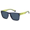 POLAROID Unisex's PLD 2139/S Sunglasses, FLL, 56