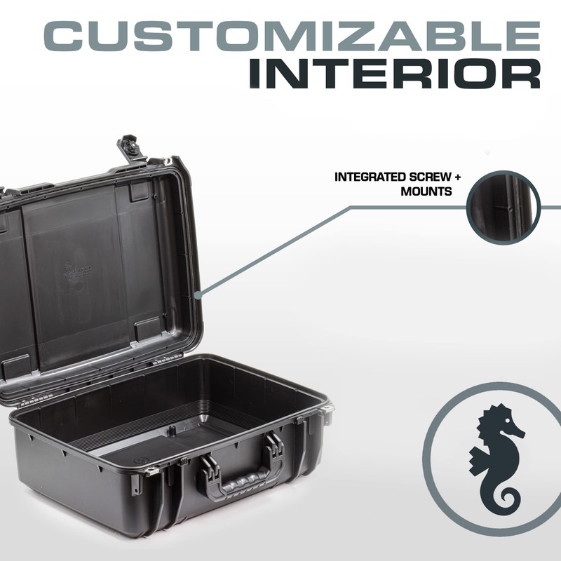 Seahorse 720 Heavy Duty Protective Dry Box Case Without Foam