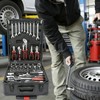 Arcwares 799pcs Aluminum Trolley Case Tool Set Silver, House Repair