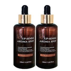 Skin Rosell Upsenda Aroma Spot Oil Hot Body + Giveaway, 2 units, 100ml / 스킨로셀 업센다 아로마스팟오일 핫바디+증정품, 2개, 100ml