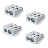 STAEDTLER Double Hole Quality Aluminium Pencil Sharpener (4)