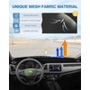 FIILINES Dash Cover Fit for Honda HR-V HRV 2016-2022 Dashboard