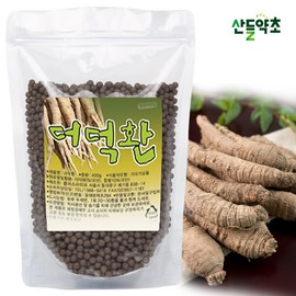 Domestic deodeok pills 400g deodeok (four ginseng) pills / 국내산 더덕환 400g 더덕(사삼)환