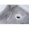 Oatey 3 in. or 4 in. PVC Closet Flange with
