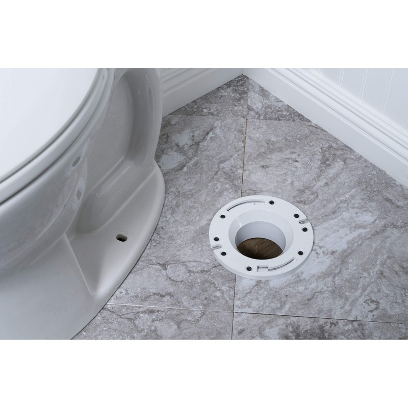 Oatey 3 in. or 4 in. PVC Closet Flange with