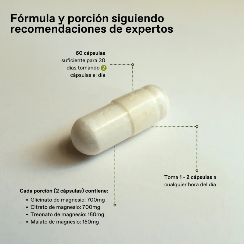 Unruled - 4 Mag Complex | Complejo De 4 Magnesios