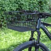 Front Bike Basket with Handle– Detachable Bicycle Basket for Groceries,