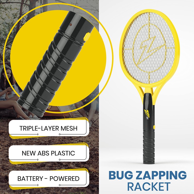Zap It Bug Zapper Battery Powered (2xAA Included) Bug Zapper