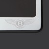KA Polish Mirror Stainless Steel Bentley Laser Etched License Plate