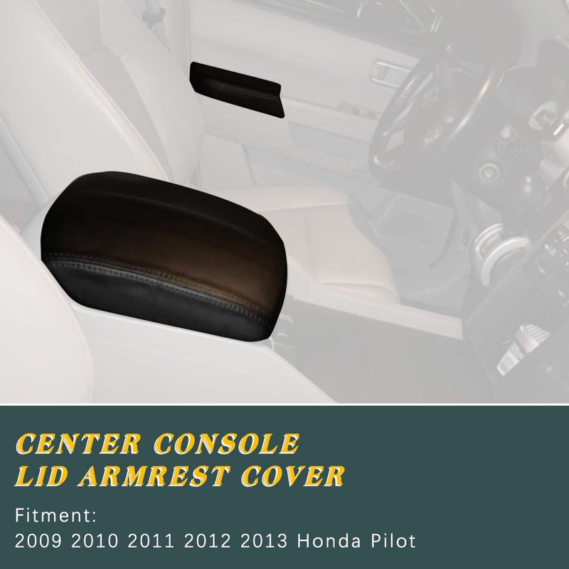 A ABIGAIL Center Console Armrest Cover Replacement for 2009 2010