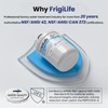 FrigiLife 5231JA2002A Water Filter Replacement for LG LT500P, GEN11042FR-08, ADQ72910911,