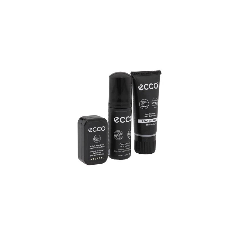 Ecco Shoe Care Travel Kit (Clean, Care & Protect)