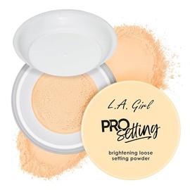 L.A. Girl Pro Setting Brightening Loose Setting Powder, Translucent GLP735