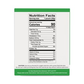 Nutmeg State Nutrition - High Protein Instant Soup Mix, Keto Friendly, 15g Protein, 90 Calories, 0g Sugar, 7 Packets Per Box (1 Box, Chicken Noodle)