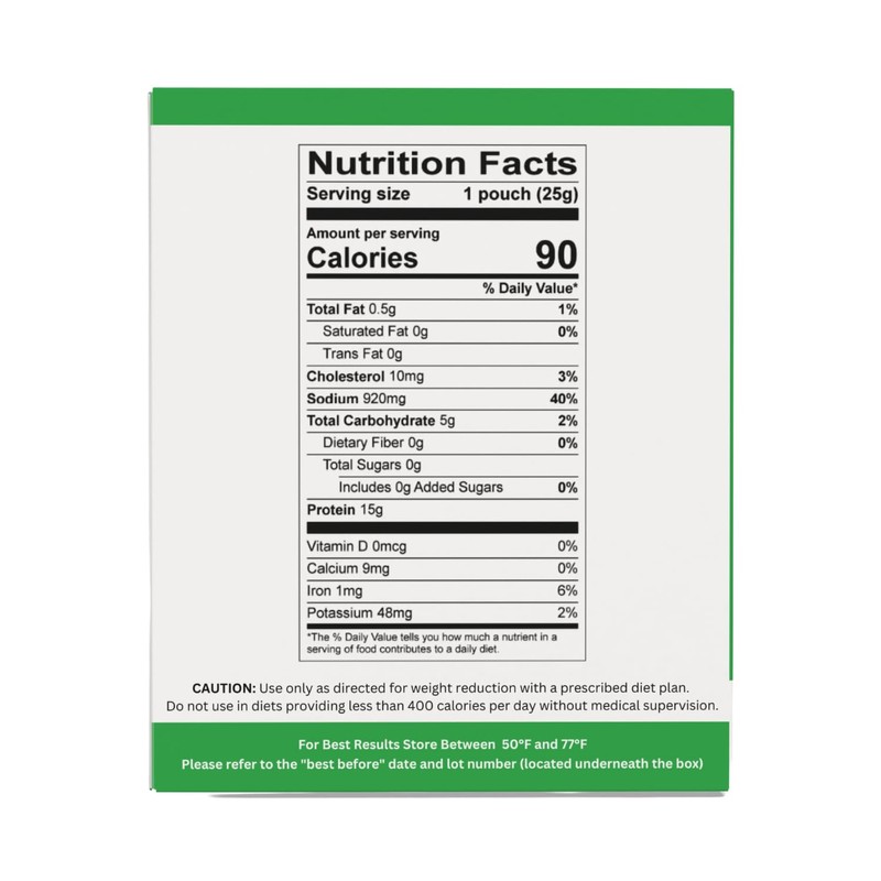 Nutmeg State Nutrition - High Protein Instant Soup Mix, Keto