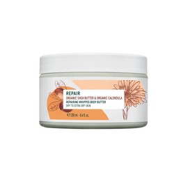 Yves Rocher Whipped Body Repair Butter 250 ml, Smoothed and Intensely Nourished Skin, Repair Body Butter for Dry and Extra Dry Skin