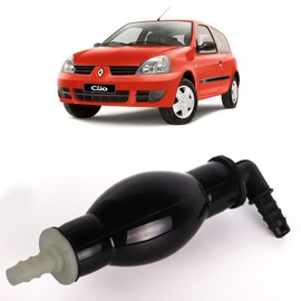 Twowinds - Hand Pump Transfer Pump Compatible with Renault Clio I (1990-2008) Clio II (1998-2012) Laguna I (1993-2001) Kangoo I (1997-2008) Scenic I (1999-2003) Manual Pump Diesel 1.5 1.9 DCI