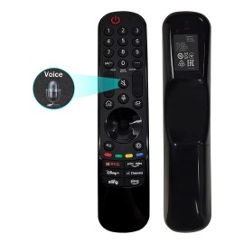 Control Remote Para LG Magic Mr24gn 2024 Con Comando De Voz For All 2018-2024LG Smart Tv Remote