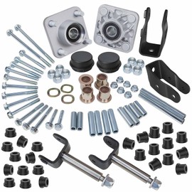 Shu-Ran Deluxe Golf Cart Front and Rear End Repair Kit, Club Car Repair Kit Club Car Front End Parts for 2004-UP Club Car Precedent Gas Electric Models