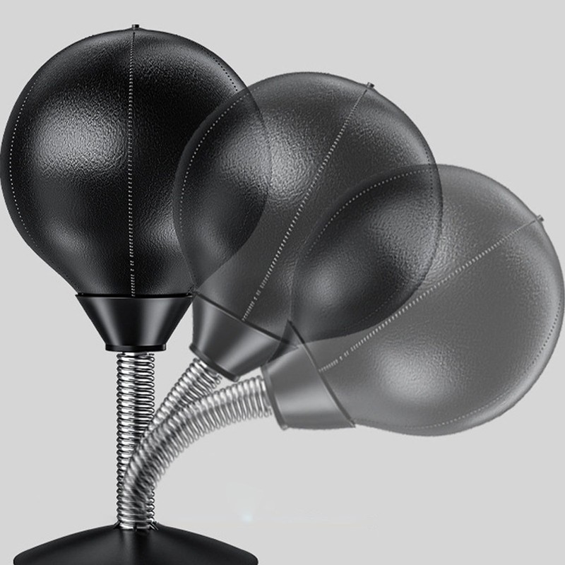 Desktop Punching Bag Stress Relief Reaction Training with Suction Cup