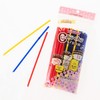 Strix Design MA-549 Tutu Straws, 80 Pieces, 3 Colors, 6.3