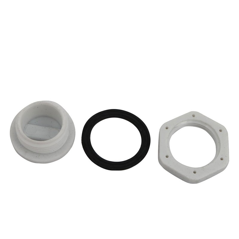 sourcing map GLW-M20G Nylon Male Thread Cable Gland End Cap